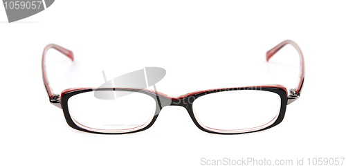 Image of Stylish red glasses