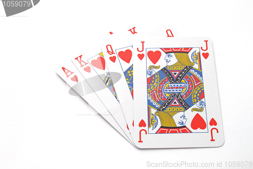 Image of playing cards