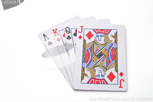 Image of playing cards