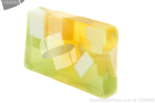 Image of Apple transparent fruit soap