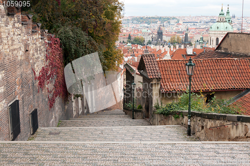 Image of View of Prague from the top