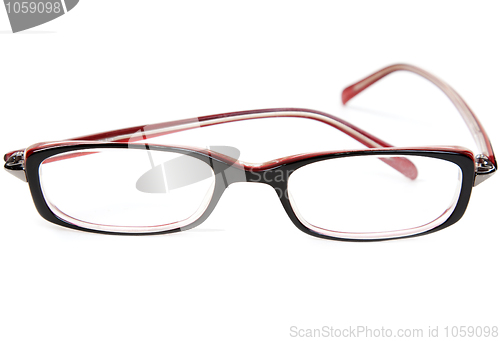 Image of Stylish red glasses