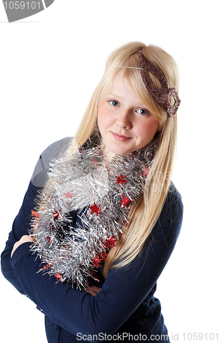 Image of A beautiful young girl 