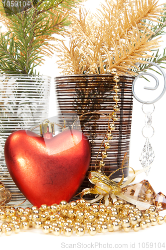 Image of Christmas still life