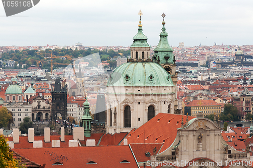 Image of View of Prague from the top