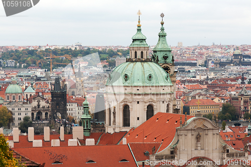 Image of View of Prague from the top