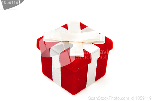 Image of Red gift box