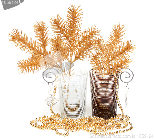 Image of Christmas still life