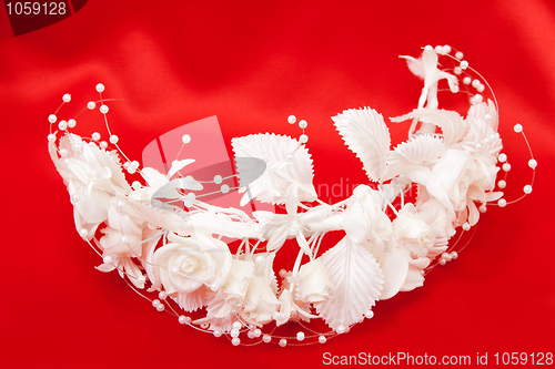 Image of Bride's wreath