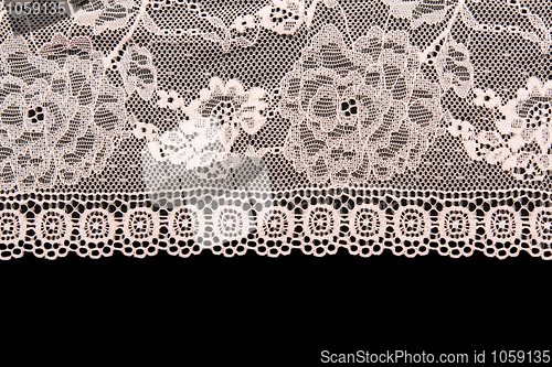 Image of Pink lace