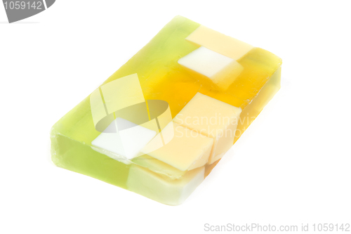 Image of Apple transparent fruit soap