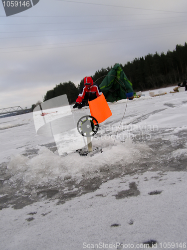 Image of Winter Fishing