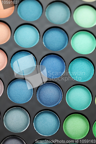 Image of eyeshadows