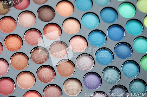 Image of eyeshadows