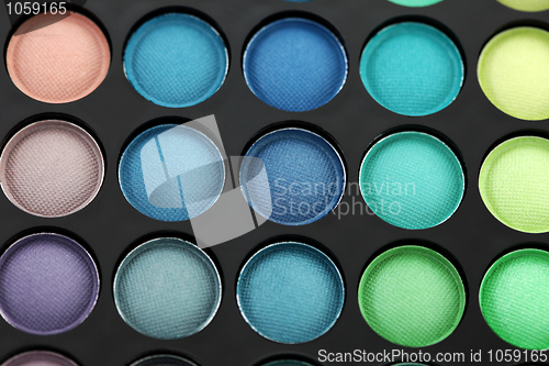 Image of eyeshadows