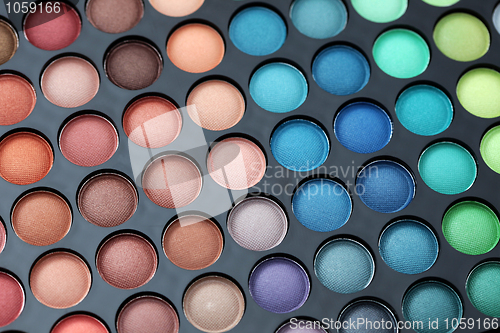 Image of eyeshadows