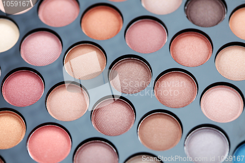 Image of eyeshadows