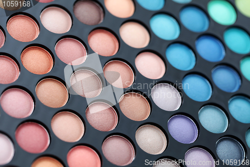 Image of eyeshadows