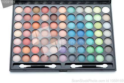 Image of eyeshadows