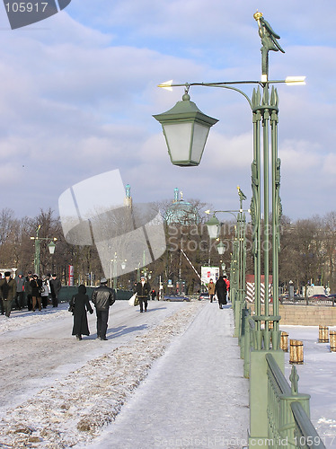 Image of Street lamps