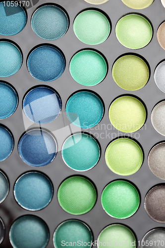 Image of eyeshadows