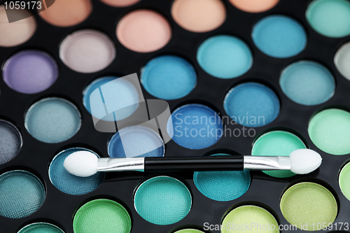 Image of eyeshadows