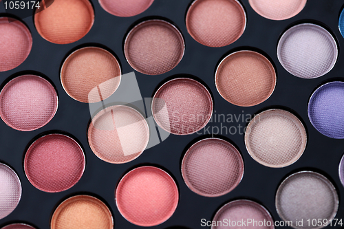 Image of eyeshadows