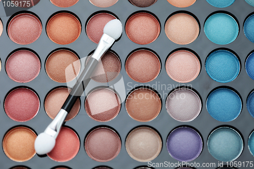 Image of eyeshadows