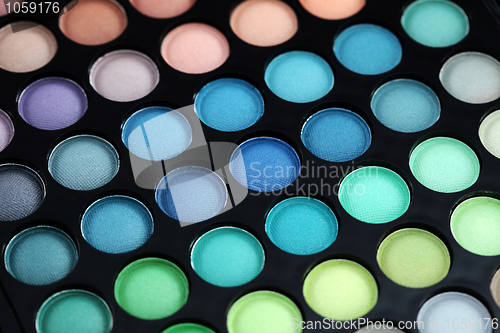 Image of eyeshadows