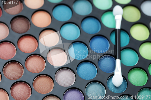 Image of eyeshadows