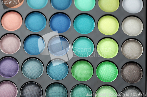 Image of eyeshadows