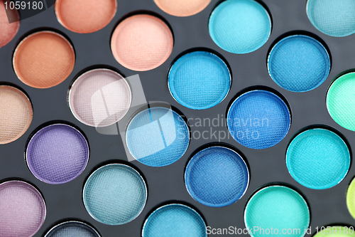 Image of eyeshadows