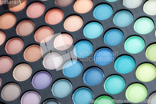 Image of eyeshadows