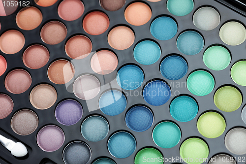 Image of eyeshadows