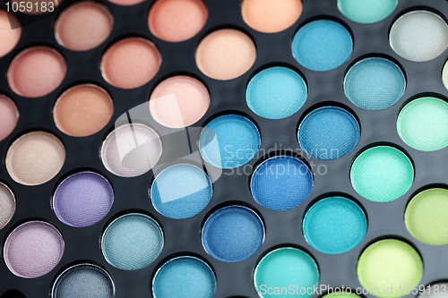 Image of eyeshadows