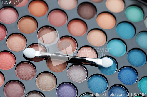 Image of eyeshadows