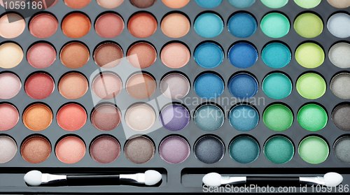 Image of eyeshadows