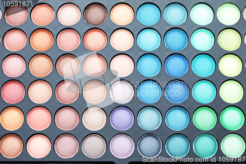 Image of eyeshadows