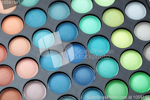 Image of eyeshadows