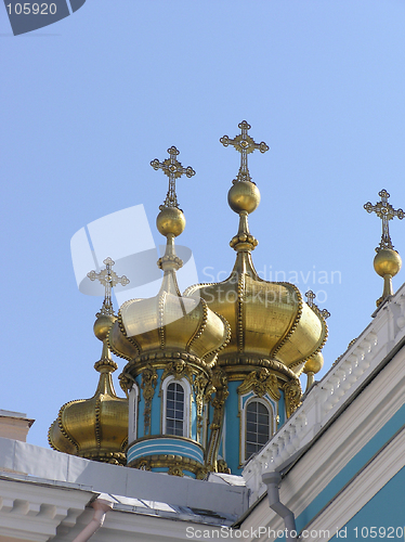 Image of Golden cupolas
