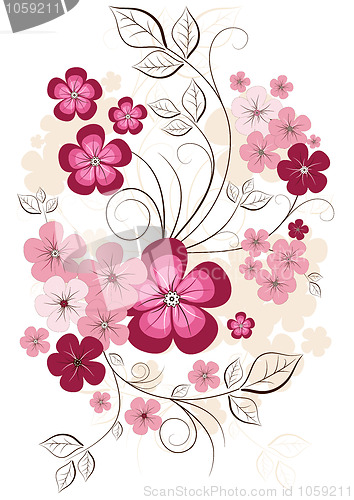 Image of Spring isolated branch