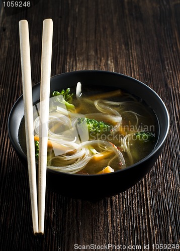 Image of Asian soup