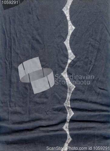 Image of grunge textile
