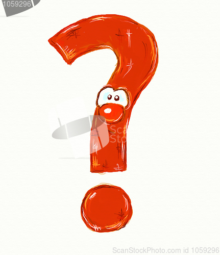 Image of question mark