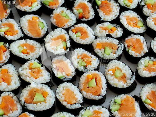 Image of roll sushi