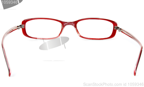 Image of Stylish red glasses