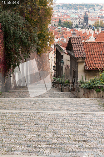 Image of View of Prague from the top