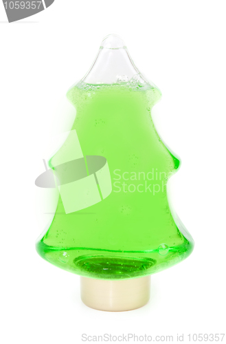 Image of Green shampoo