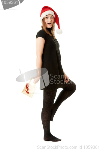 Image of Santa girl hat