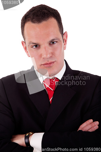 Image of Portrait of a  business man